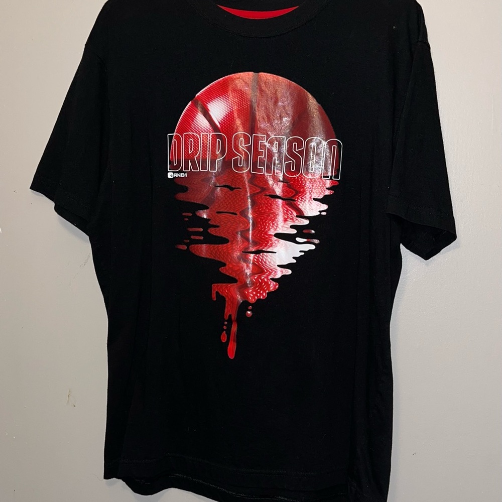 Black Drip Season Men's T-Shirt